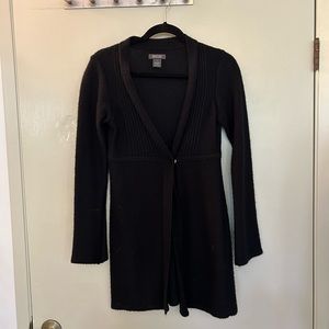 Kenneth Cole Reaction long cardigan sweater - Black